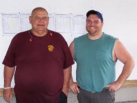 Match 3 Winners- George Kruchinsky, Group- Mike Glantz, Score